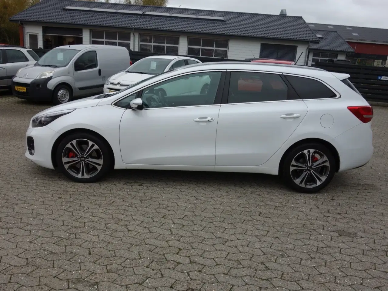 Billede 3 - Kia Ceed 1,6 CRDi 136 GT-Line SW DCT