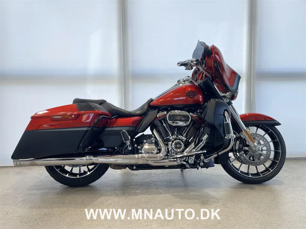 Billede 1 - Harley-Davidson FLHXSE Street Glide CVO 117"