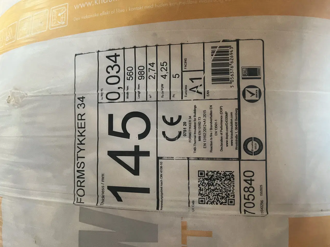 Billede 2 - Knauf isolering 