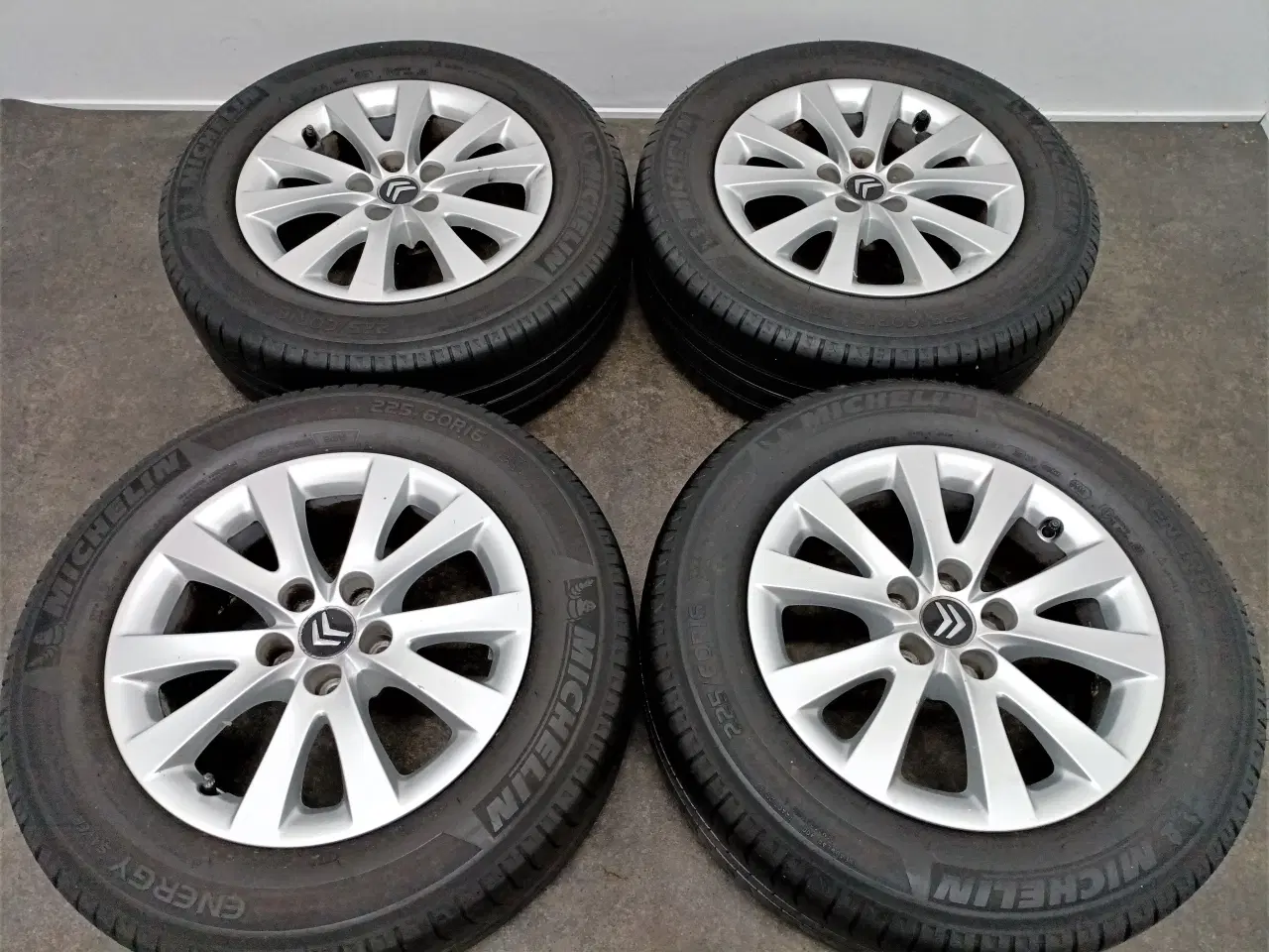 Billede 5 - 5x108 16" ET28 nav 65,1ø CITROEN C5 sommersæt