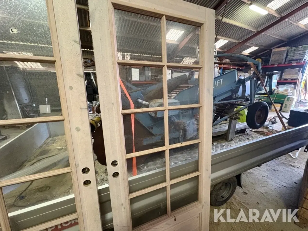 Billede 6 - Massive fyrtræs døre