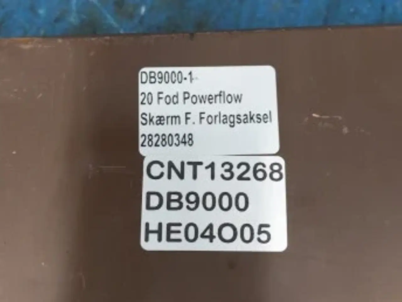 Billede 12 - Dronningborg D9000 20 Fod Powerflow Skærm F forlagsaksel 28280348