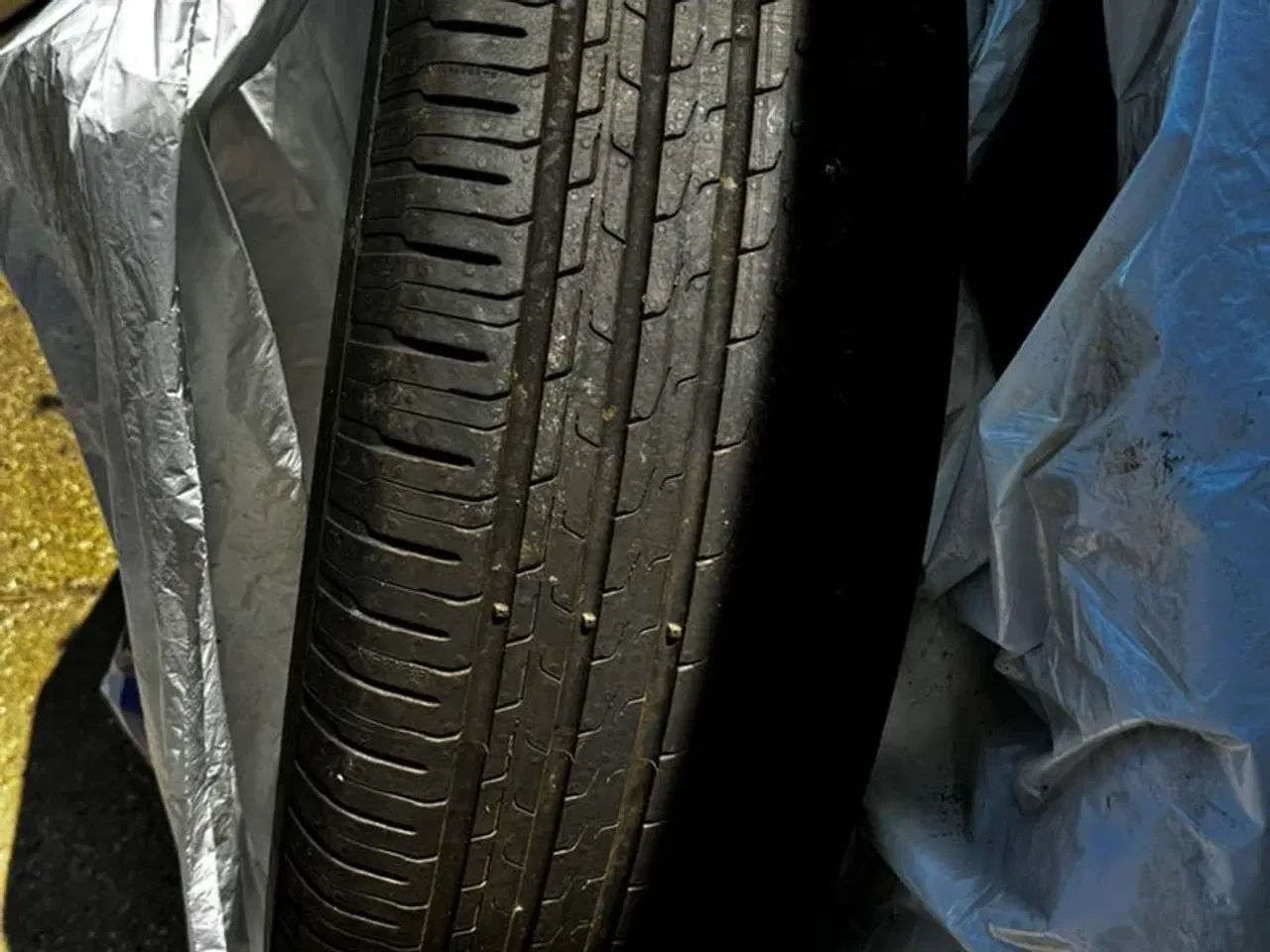 Billede 7 - Continental Ecocontact 6. comfort  Kun kørt 400 km