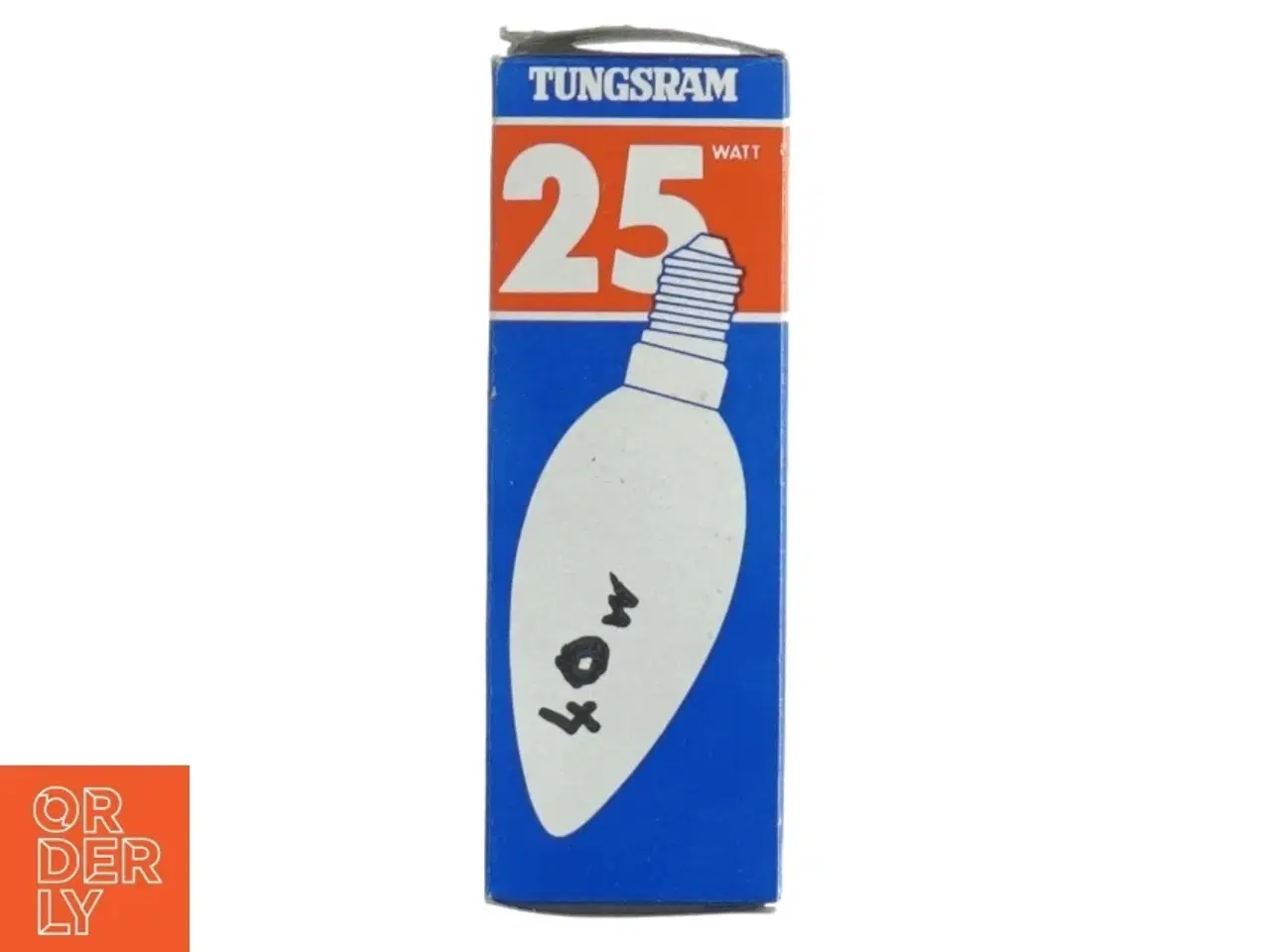Billede 2 - Tungsram 25W pærer fra Tungsram (str. 25 watt. 5 styk)