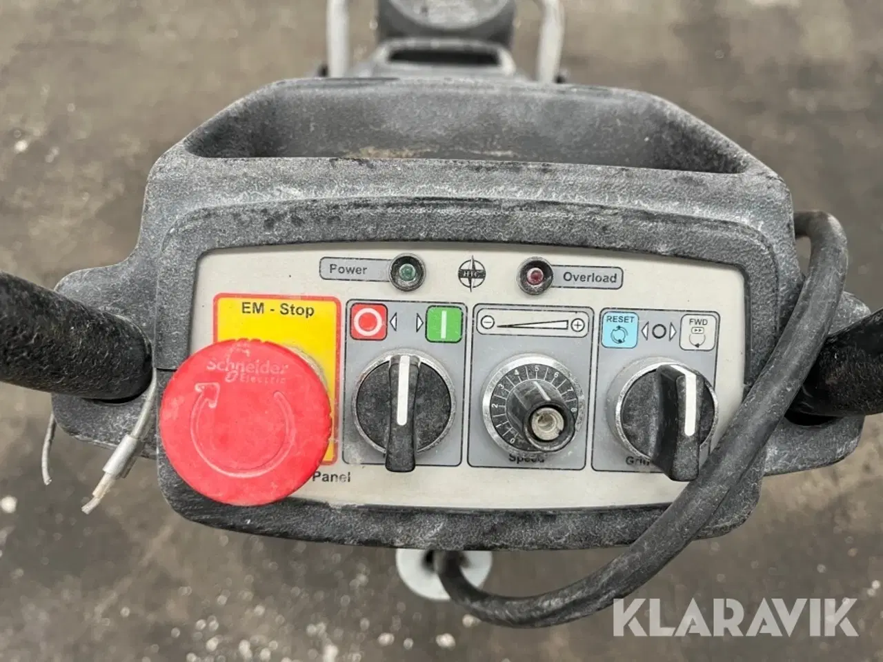 Billede 5 - Gulvsliber HTC 420 vs 2,2kW