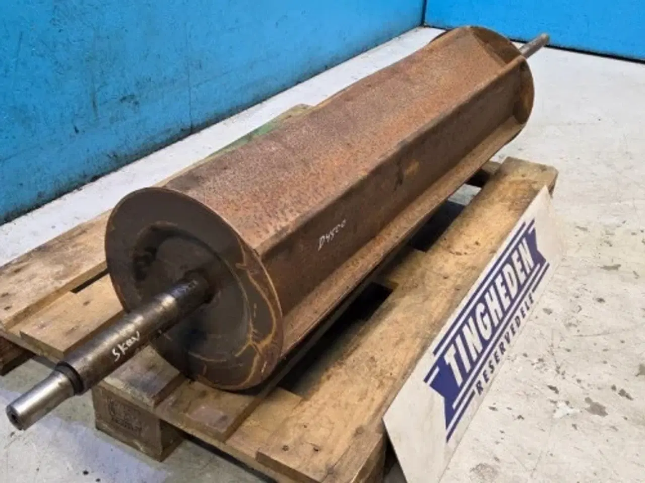 Billede 13 - Dronningborg D4500 Halmmølle 28370016