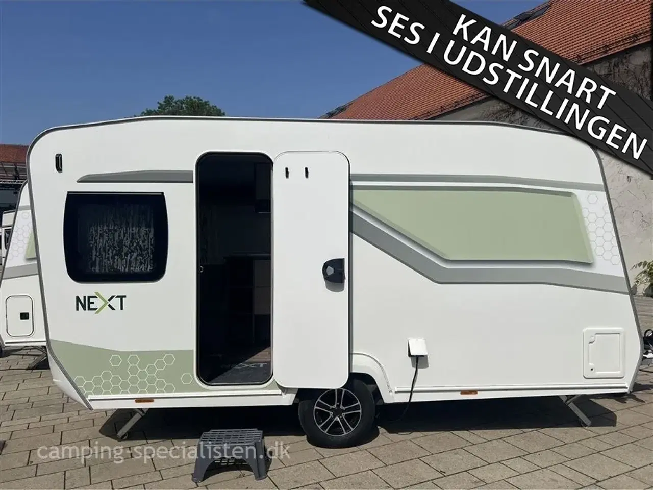 Billede 1 - 2026 - Fendt NEXT 380   2026 Fendt Next 380 - se den snart hos Camping-Specialisten i Silkeborg