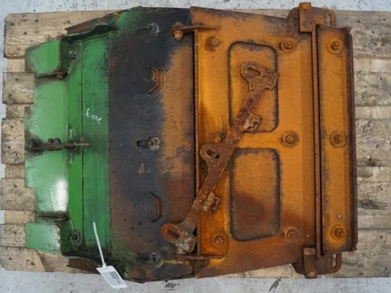 Billede 13 - Krone Big X 630 Tragt 200285575