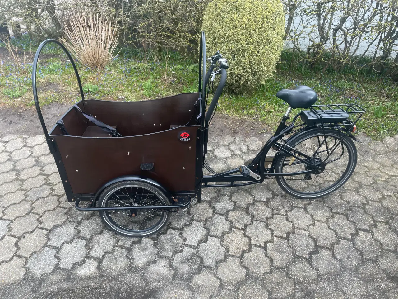 Billede 1 - Cargokid el ladcykel