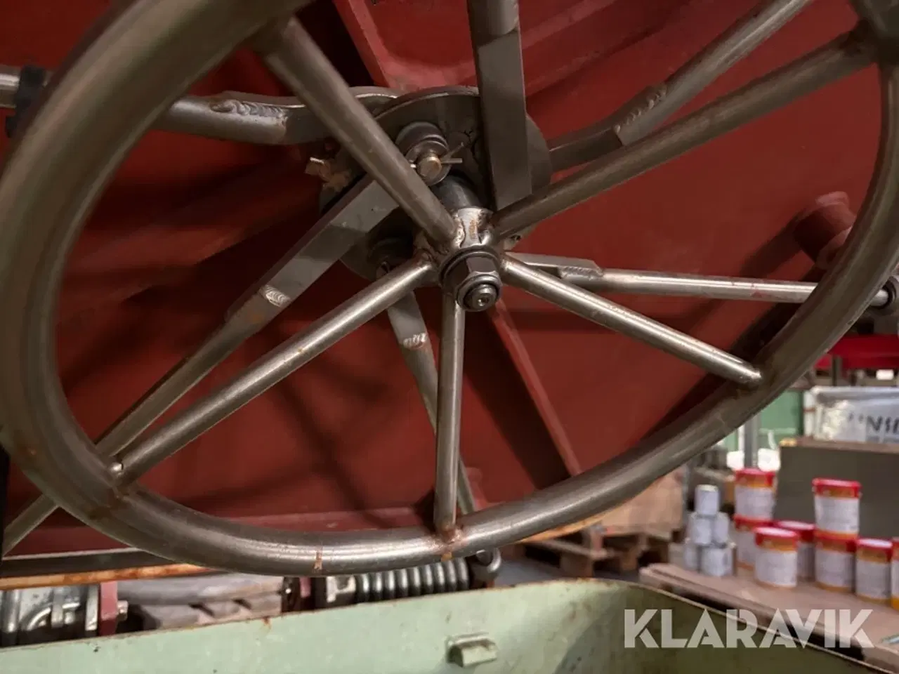 Billede 12 - Mandelue - hatch Meblomor 1030x1030mm