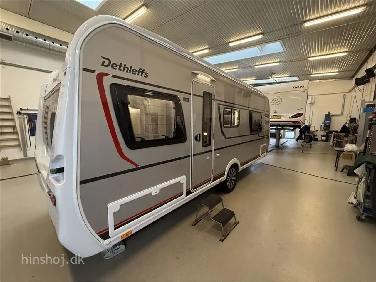 Billede 5 - 2026 - Dethleffs Nomad 530 DR SNOW Plus   Dethleffs Nomad 530 DR 2026 fra Hinshøj Caravan