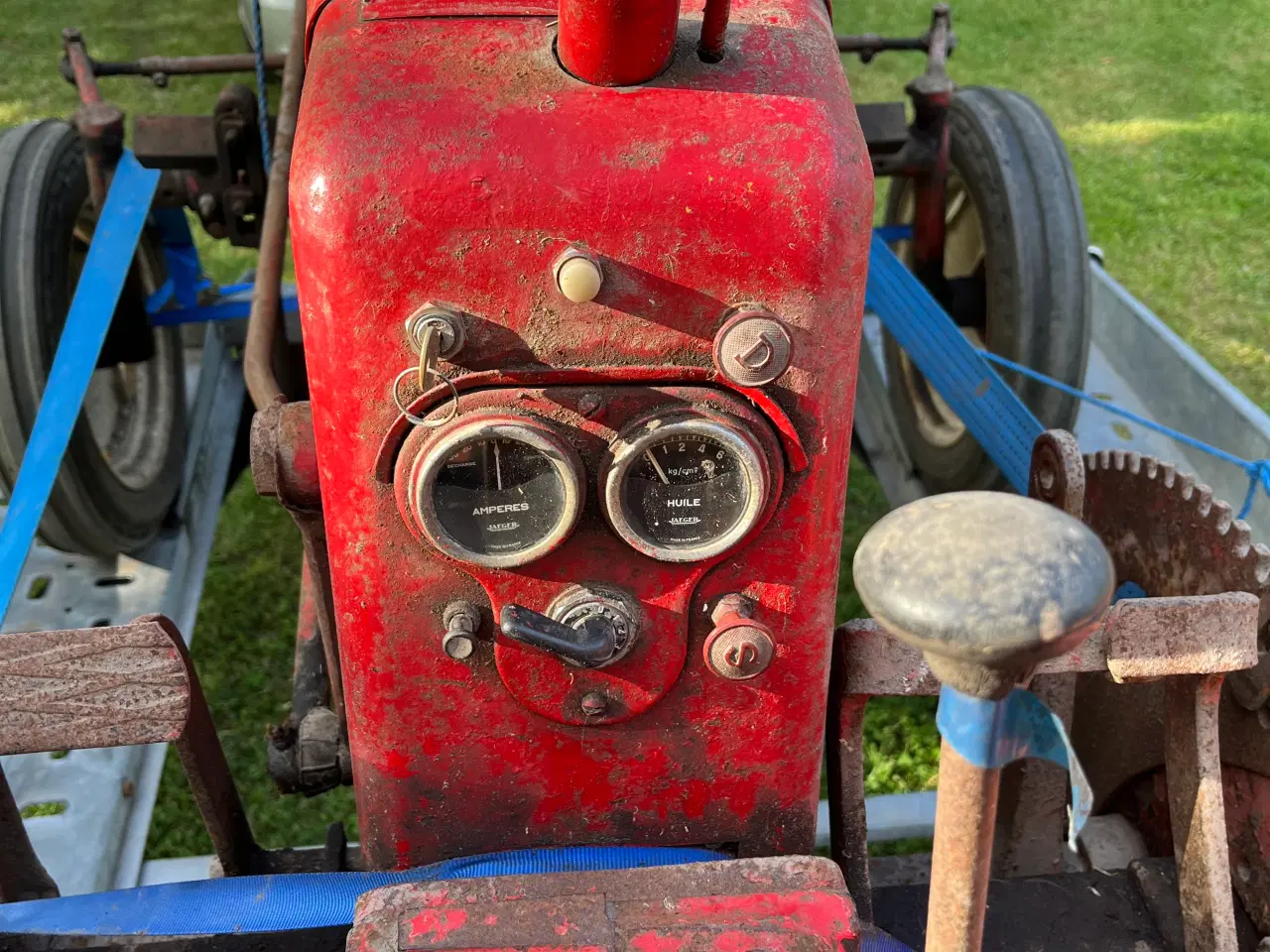 Billede 3 - Massey Harris pony. Massey Ferguson 31
