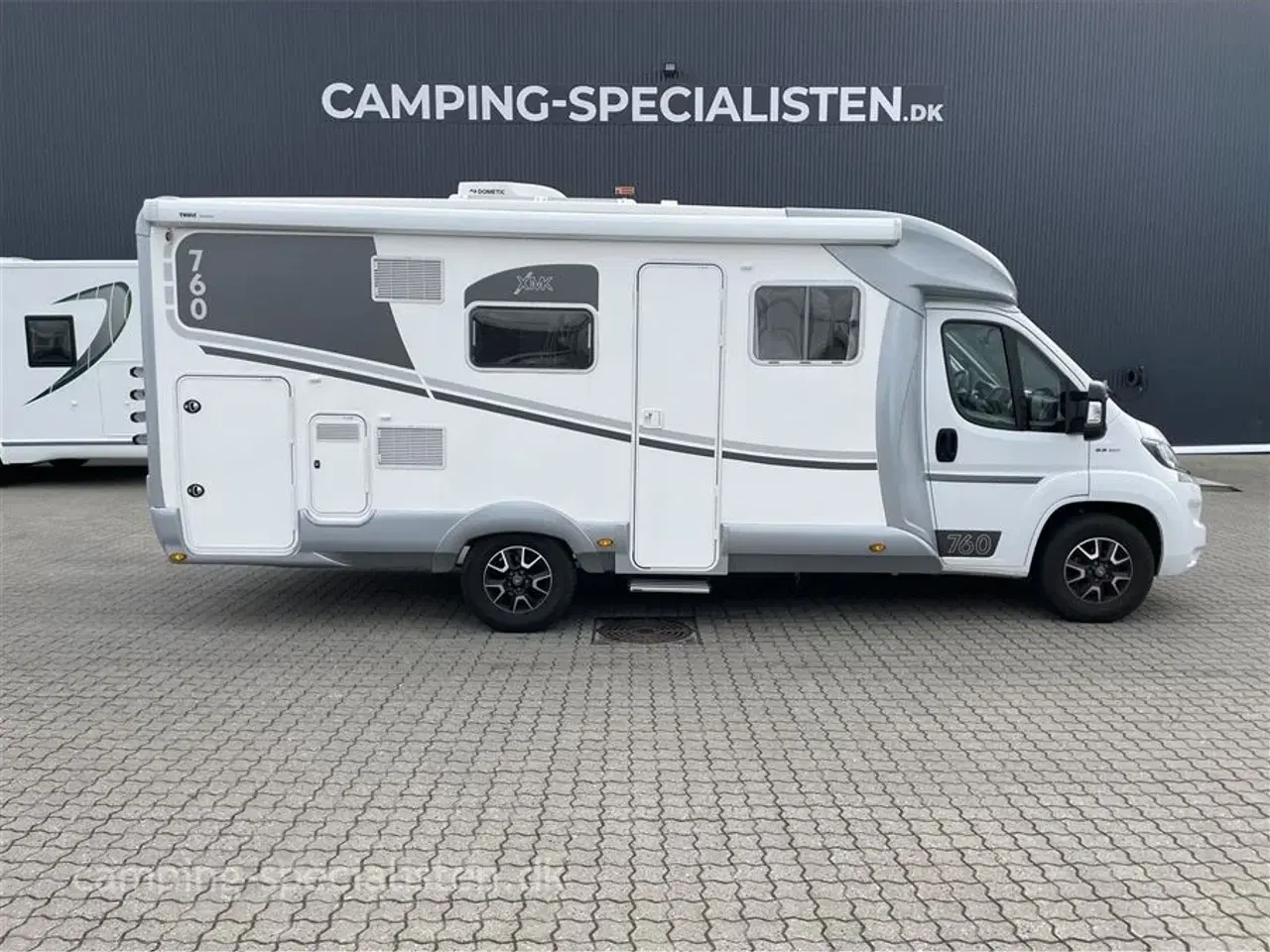 Billede 1 - 2021 - Fiat Ilusion   Rigtig pæn og velholdt familie bil - Ilusion XMK 760 fra 2021 - Kan nu opleves hos Camping-Specialisten i Silkeborg