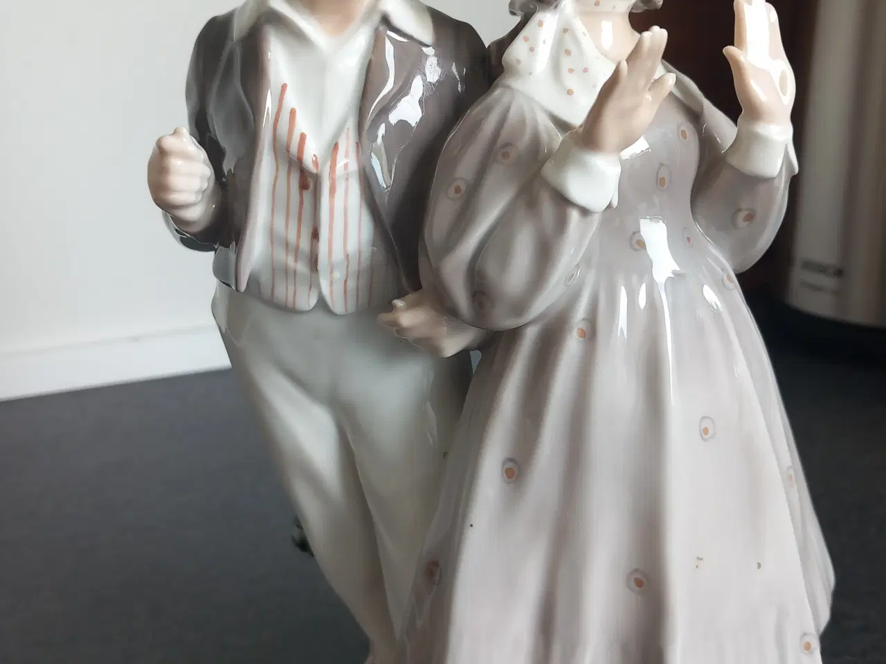 Billede 2 - Kgl. figur. Hans og Trine