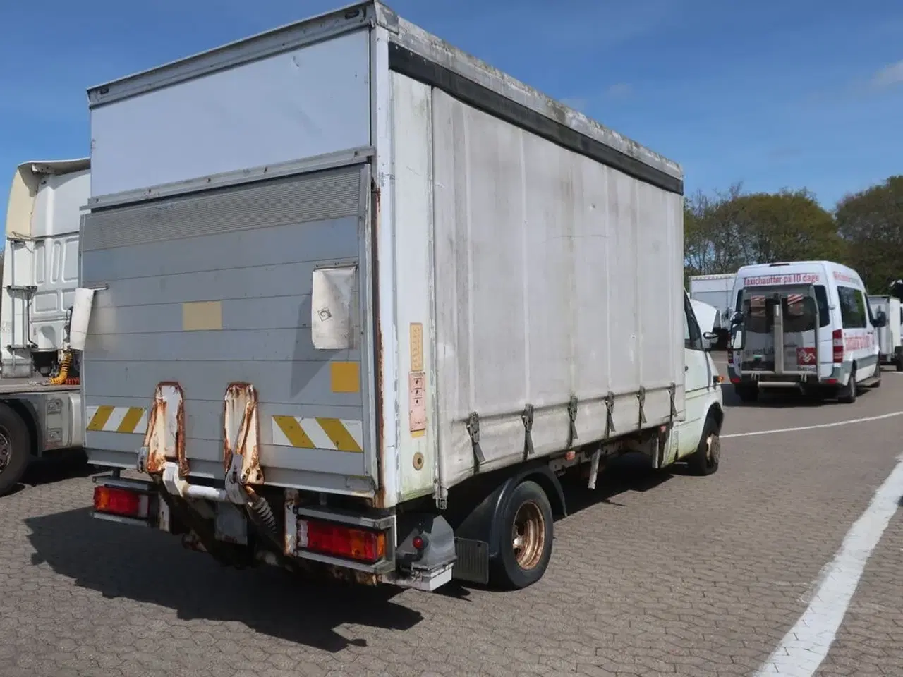 Billede 12 - Varebil MERCEDES Sprinter 413 CDI