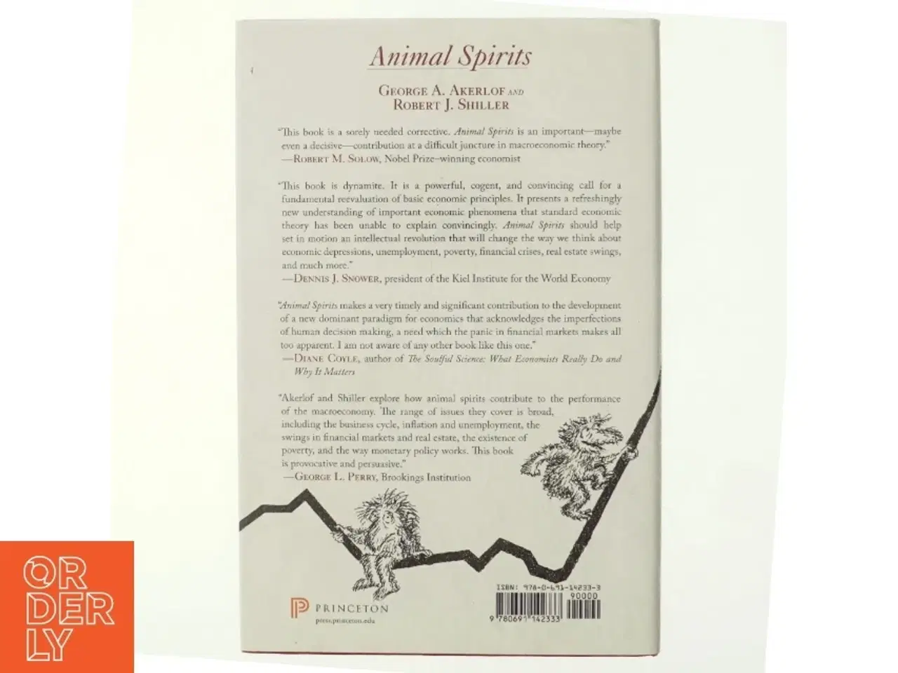 Billede 3 - Animal spirits : how human psychology drives the economy, and why it matters for global capitalism (Bog)