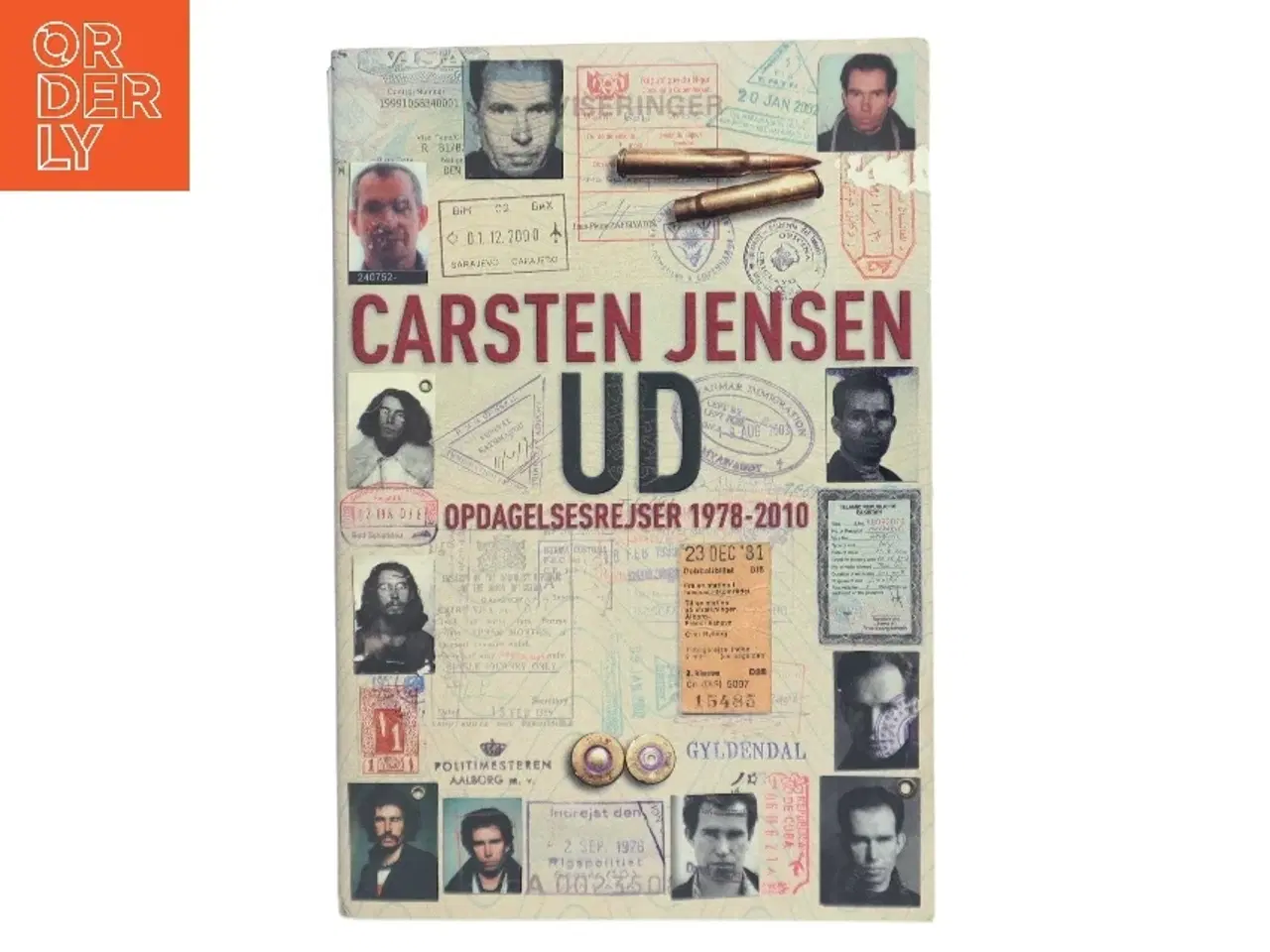 Billede 1 - Ud : opdagelsesrejser 1978-2010 af Carsten Jensen (f. 1952) (Bog)