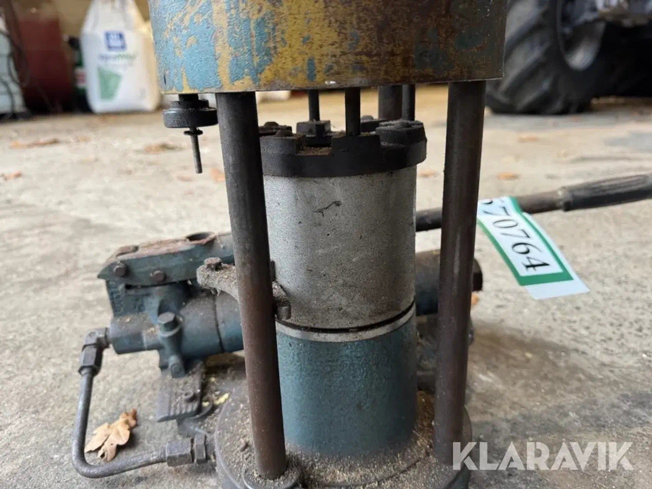 Billede 7 - Hydralick presser