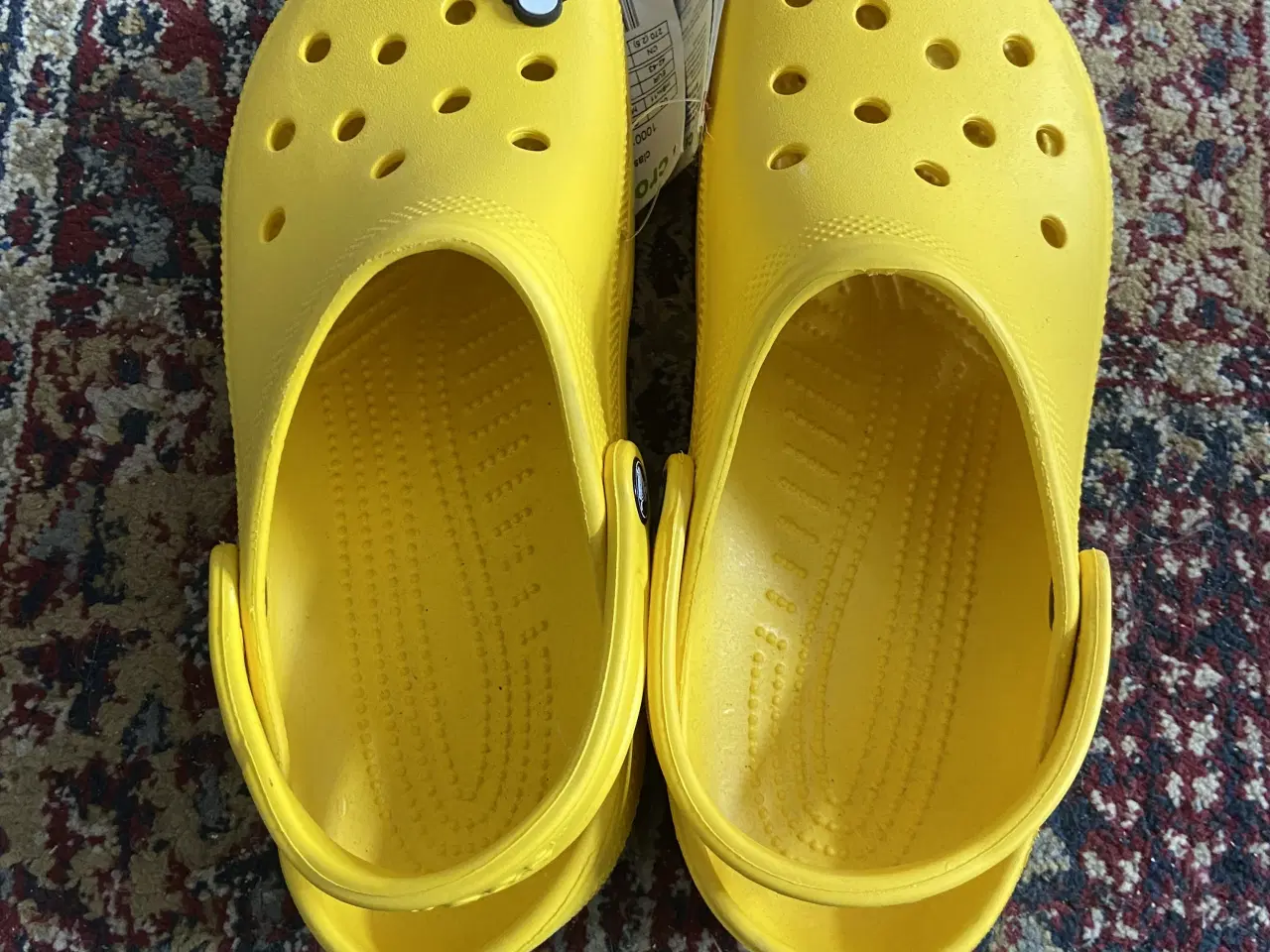 Billede 3 - Crocs gule (Limited Snapchat edition)