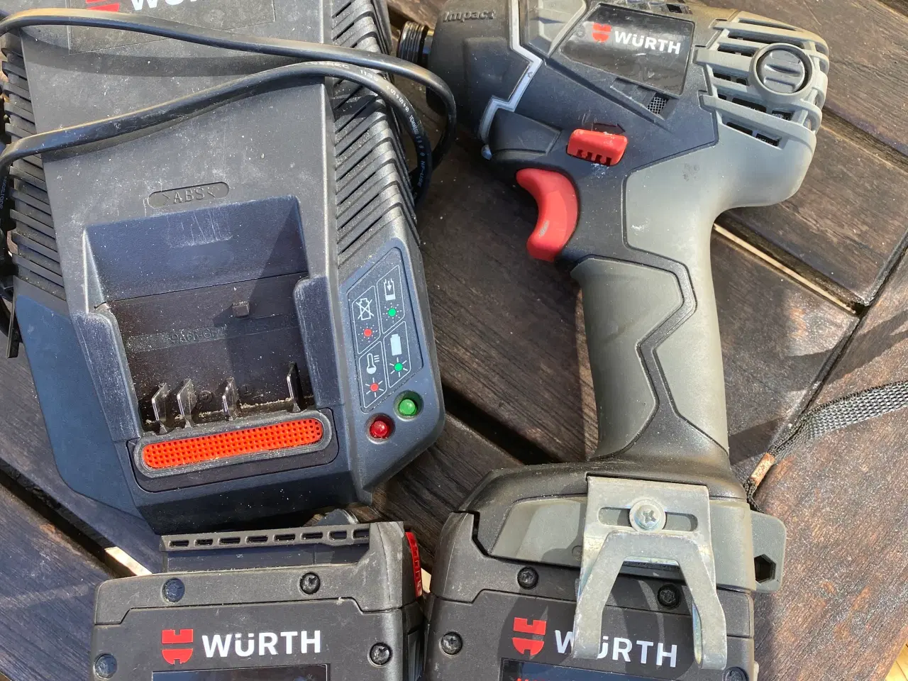 Billede 1 - Wurth batterier