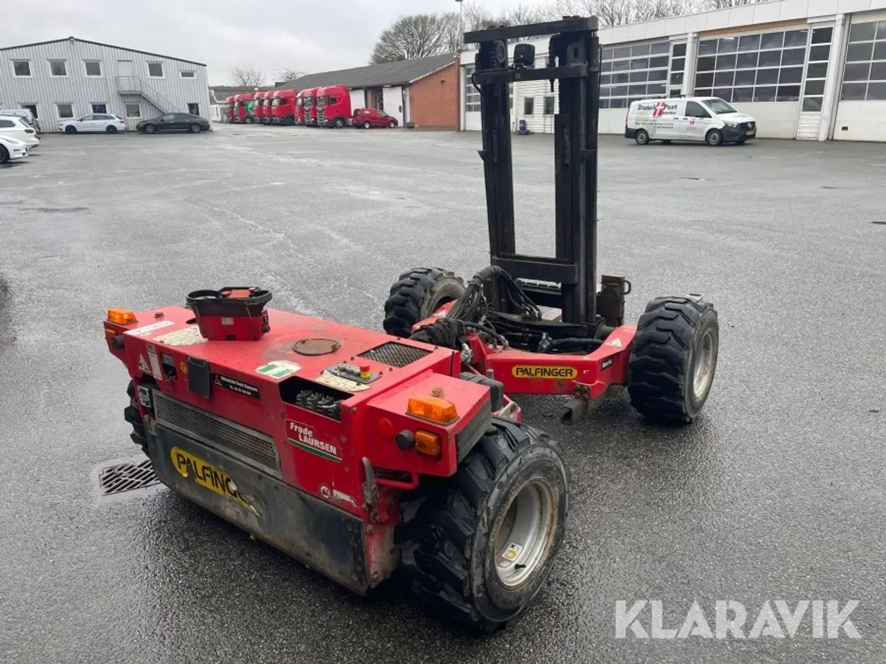 Billede 5 - Medbringer truck Palfinger BM-214