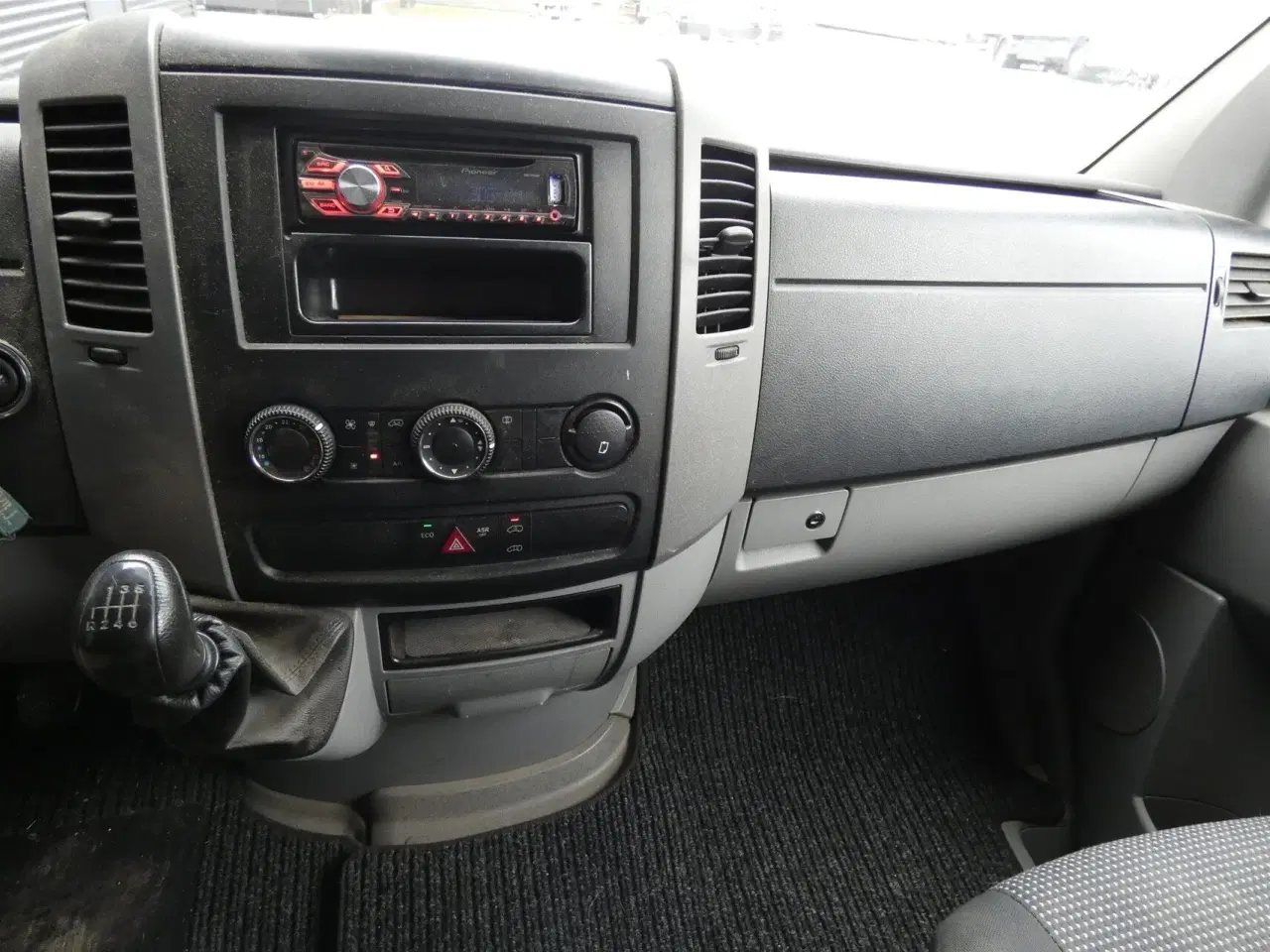 Billede 11 - Mercedes-Benz Sprinter 316 2,1 CDI A2 H2 RWD 163HK Van 6g