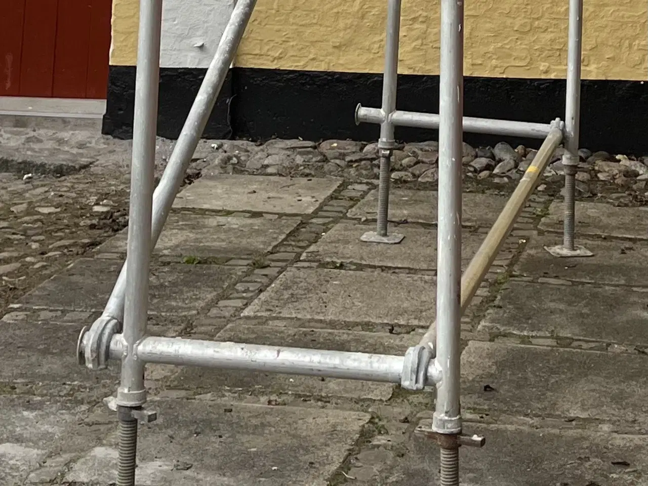 Billede 4 - Kraftigt arbejdstilladelse af aluminium