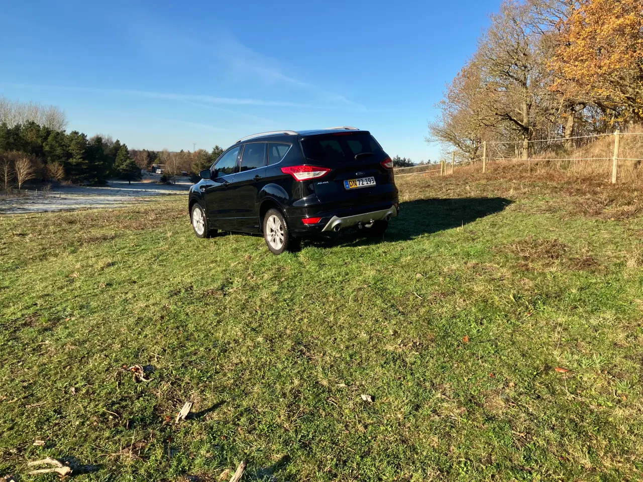 Billede 2 - Kuga m. aut. gear og 4 wd perfekt til stor trailer