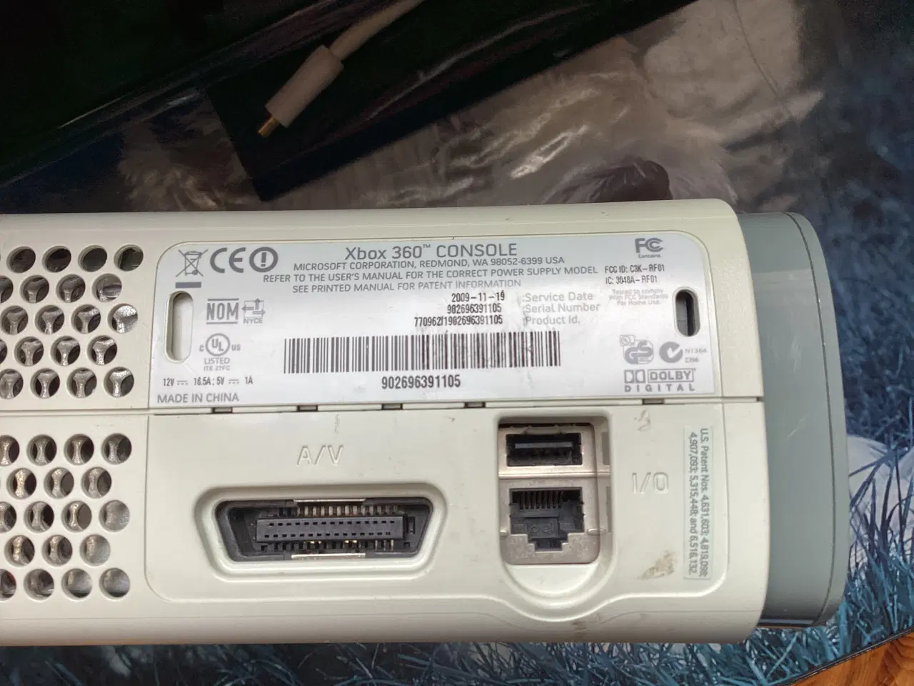 Billede 8 - Xbox 360 (Original model). Konsol,Kun Maskiner.