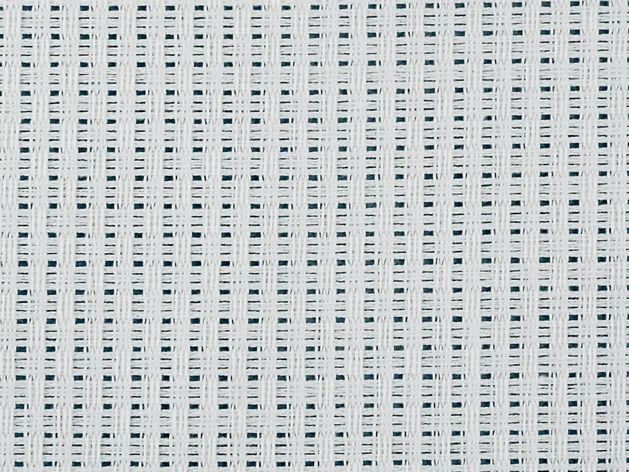 Billede 1 - Aidastof, B: 130 cm, 24 tern pr. 10 cm, hvid, 3m/ 1 stk.