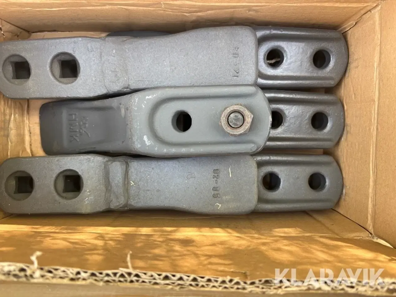 Billede 3 - Reservedele / sliddele Hidromek