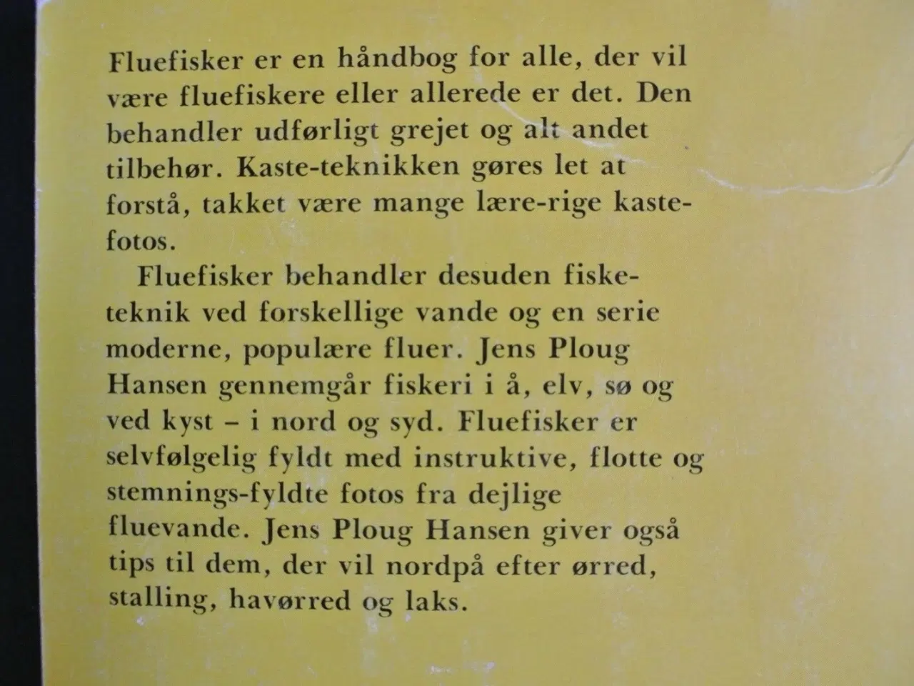 Billede 2 - fluefisker - håndbog for lystfiskere, af jens plou