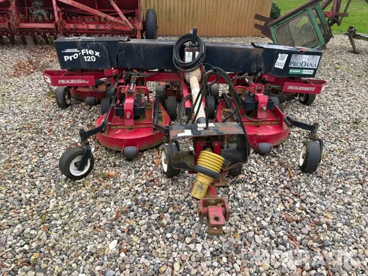 Billede 6 - Græsslåmaskine Progressive PF 120