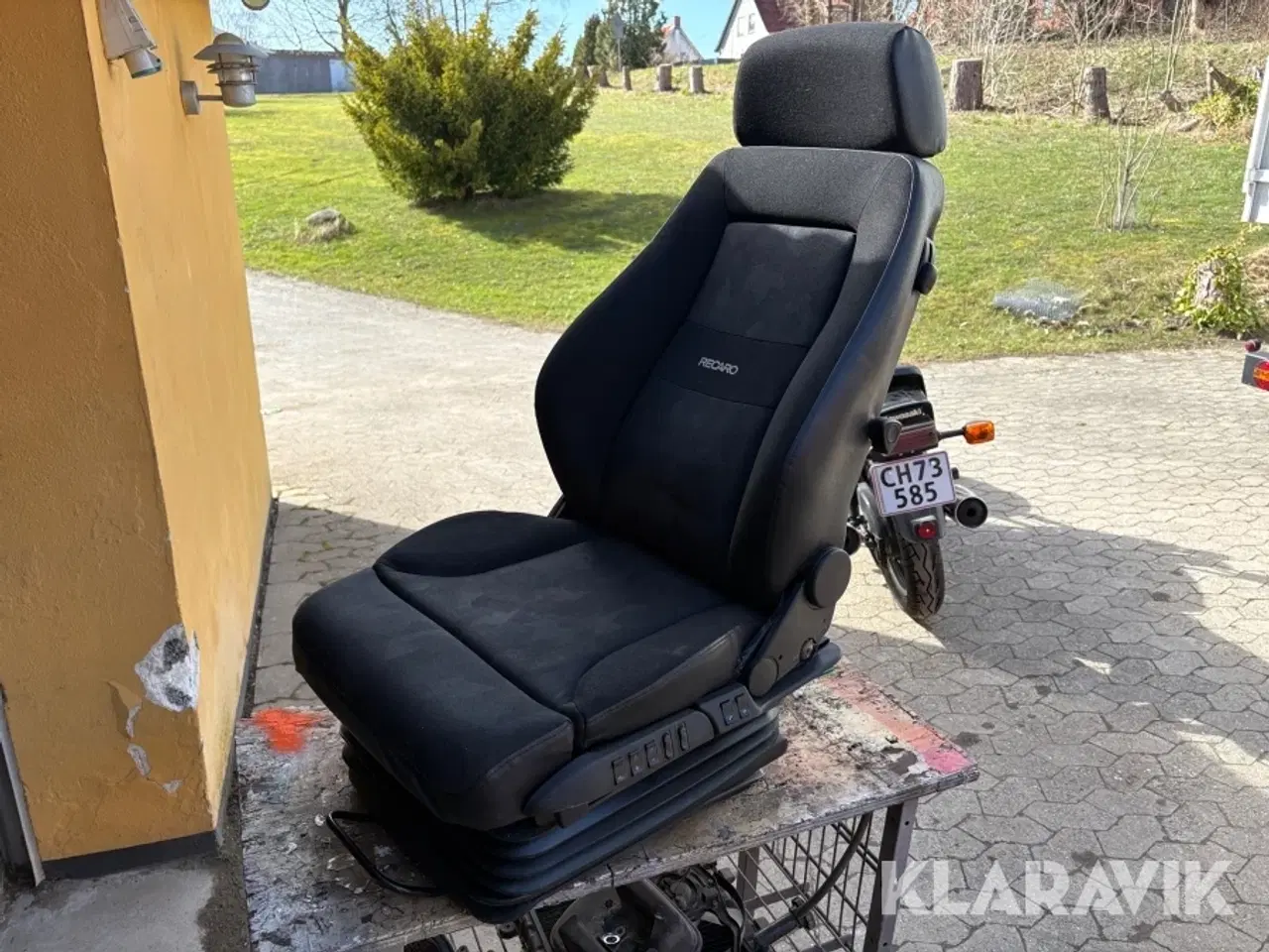 Billede 1 - Luftaffjedret sæde Recaro