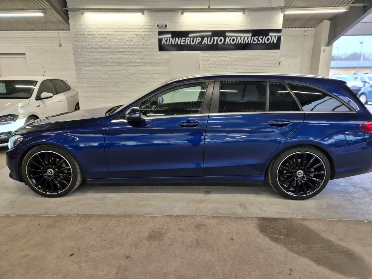 Billede 3 - Mercedes-Benz C220 d T 2,1 D Progressive 9G-Tronic 170HK Stc Aut.