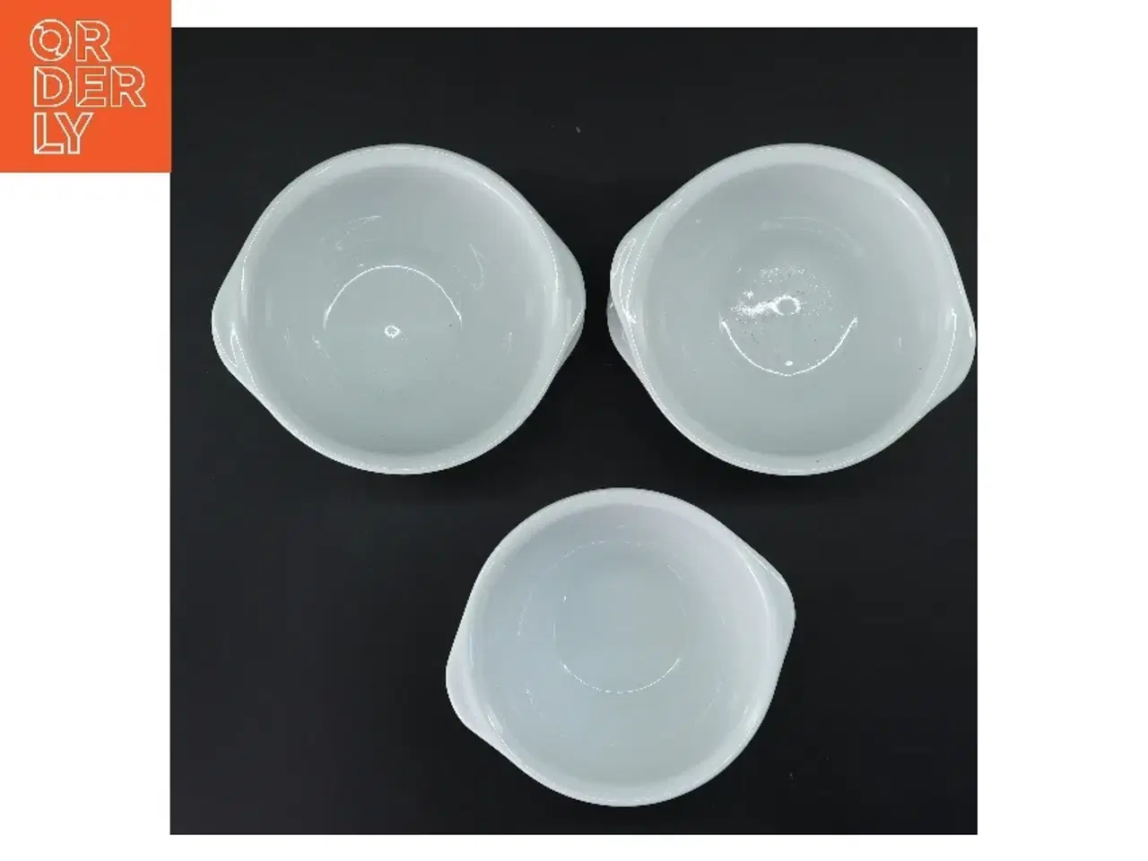 Billede 2 - Sæt af 5 porcelænsskåle fra Kera (str. 5 stk Ø 13 cm)