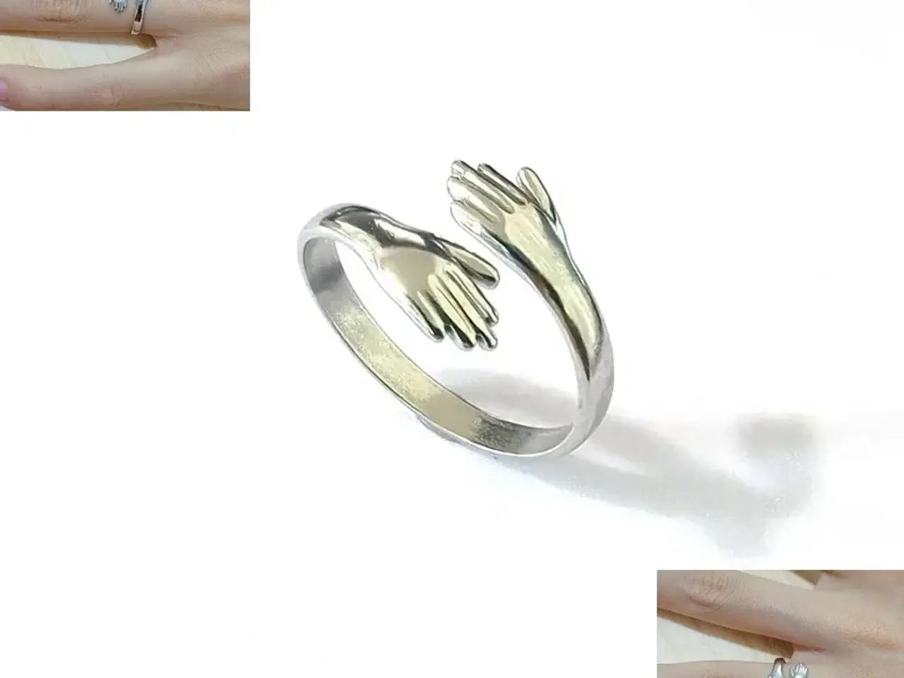 Billede 1 - * Sødeste kramme-fingerring - i Tibetansk Sølv