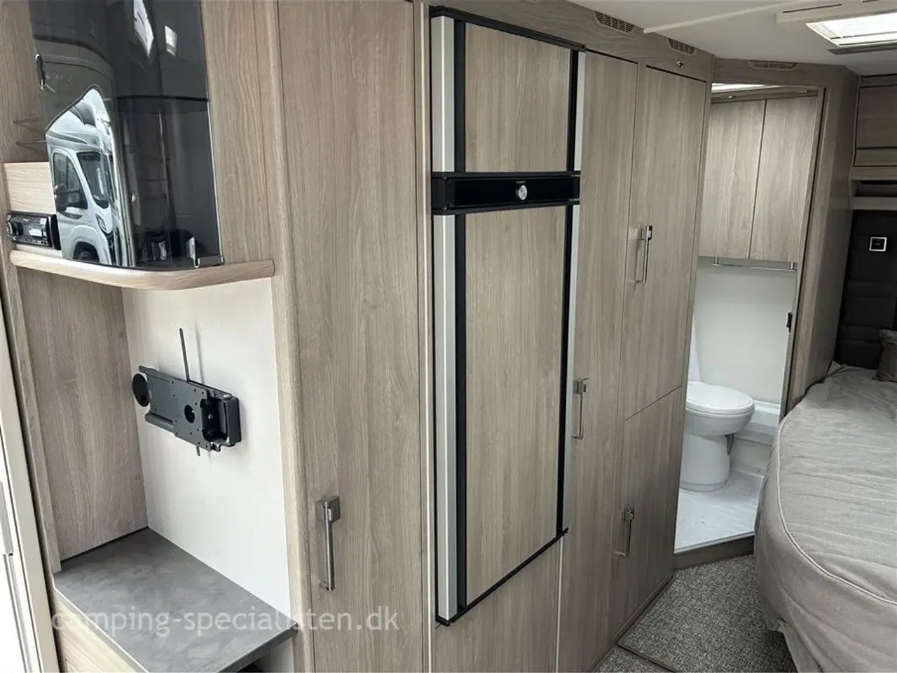 Billede 5 - 2023 - Kabe Smaragd 520 XL KS Queen Selction   Kabe Smaragd XL/KS Queen Selction model 2023 - kan nu ses hos Camping-Specialisten.dk