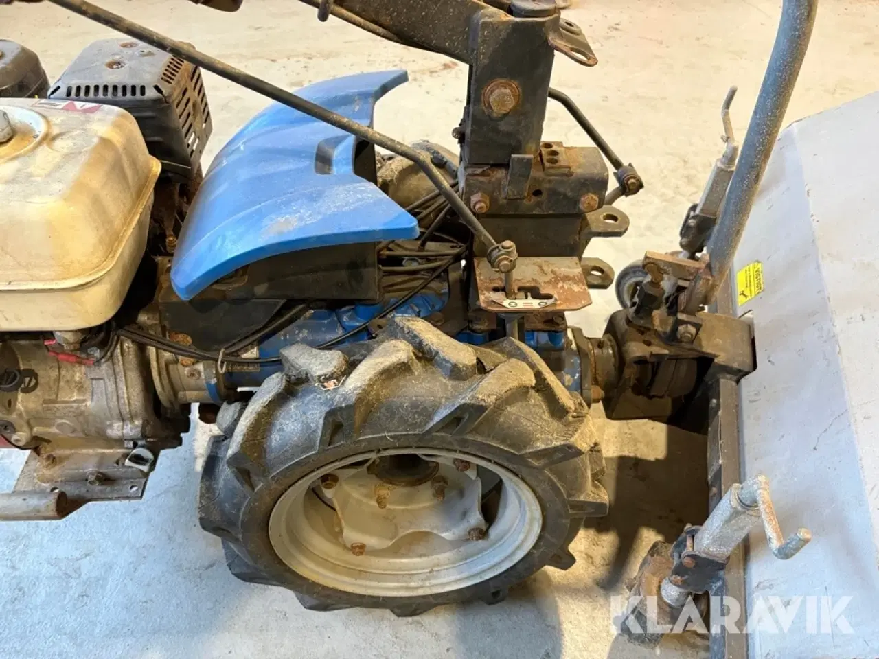 Billede 12 - 2-hjulet traktor BCS MC 728 med fejekost