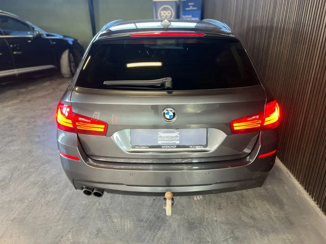 Billede 5 - BMW 520d 2,0 Touring M-Sport aut.