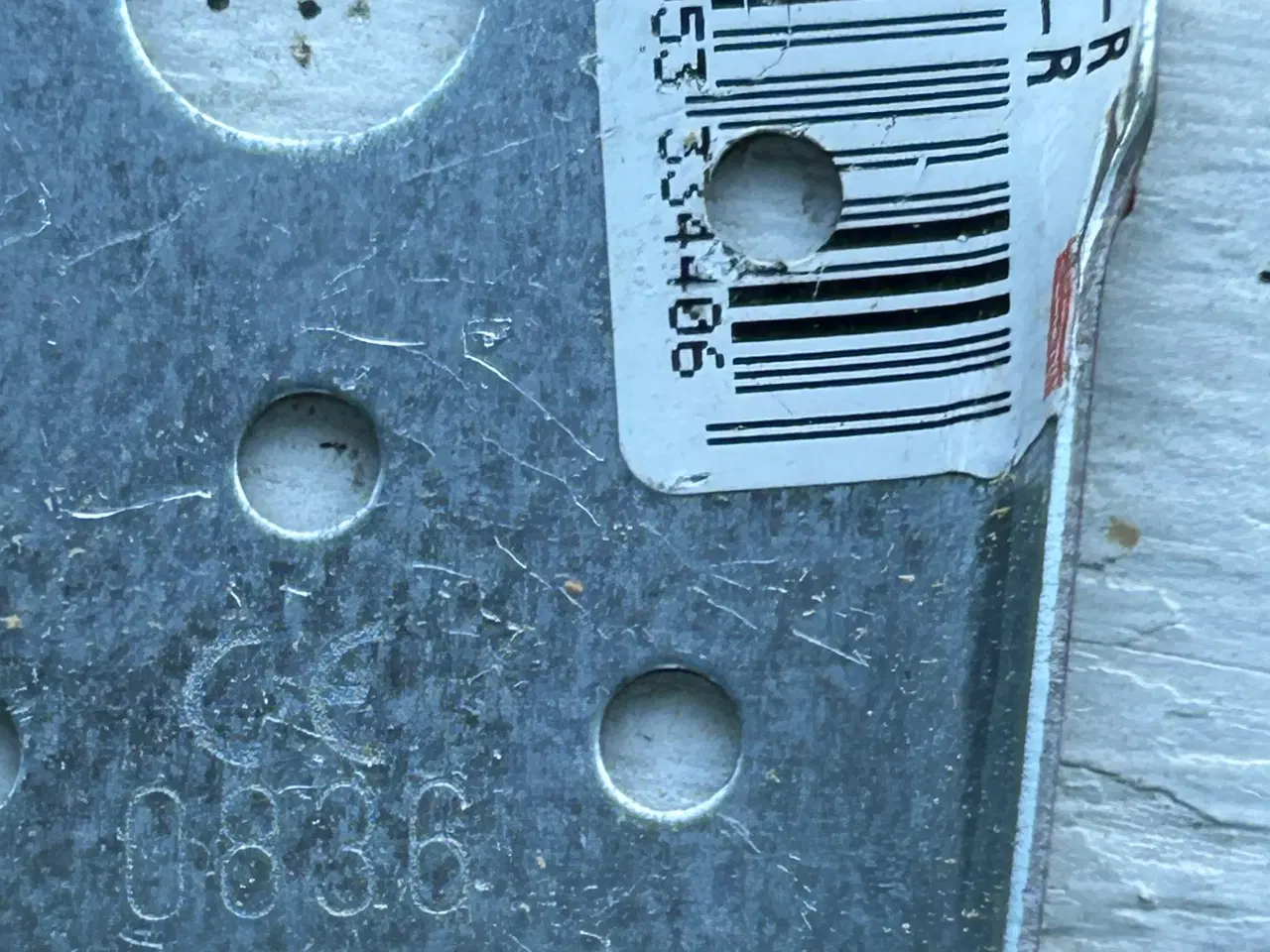 Billede 1 - Vinkelbeslag