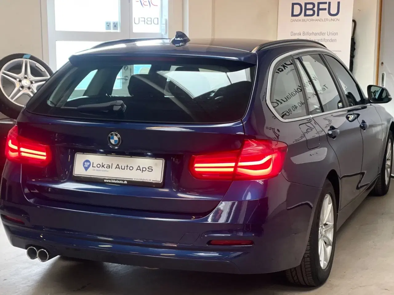Billede 7 - BMW 320d 2,0 Touring Advantage aut.