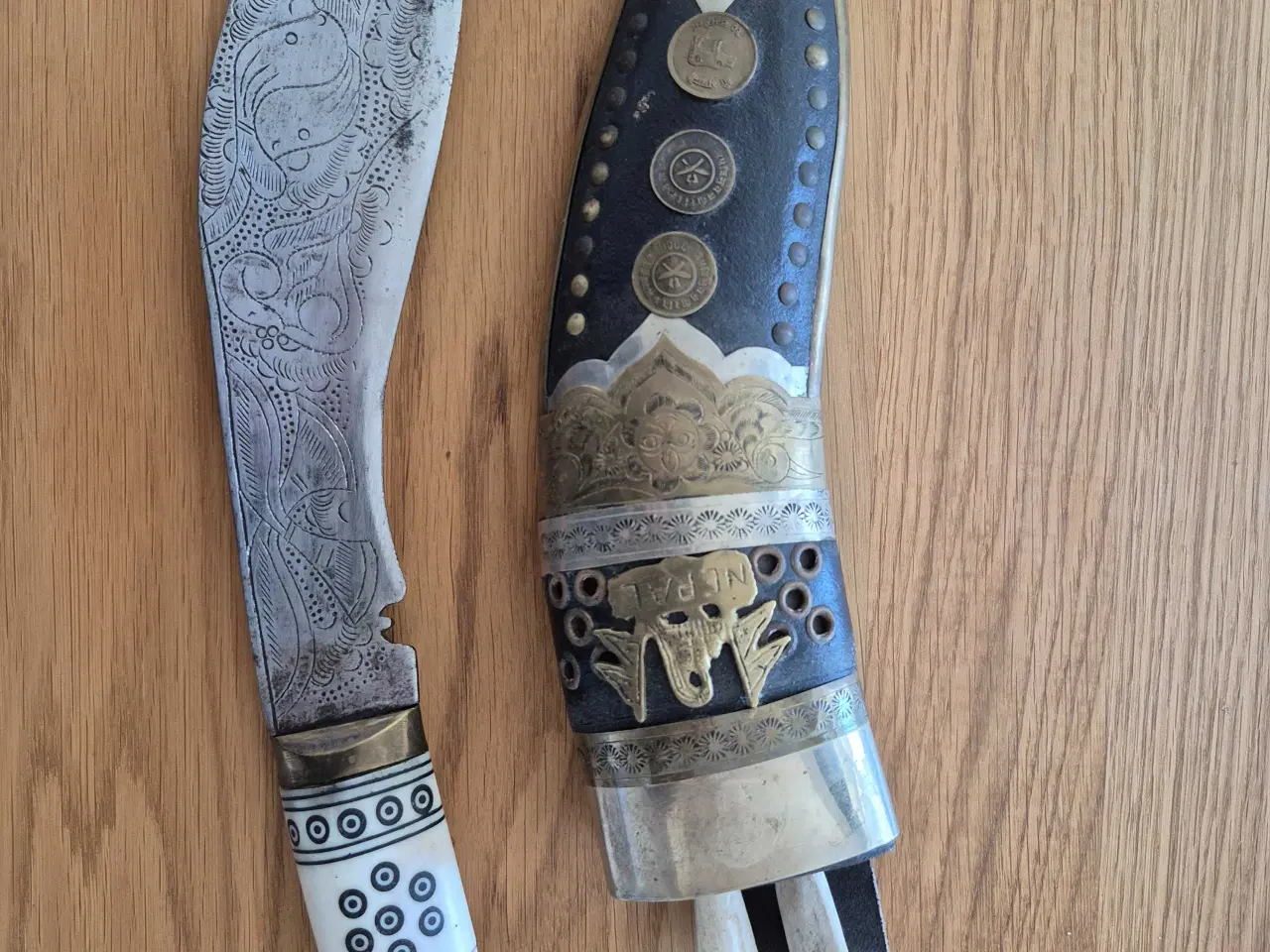 Billede 2 - Kukri gurkha kniv