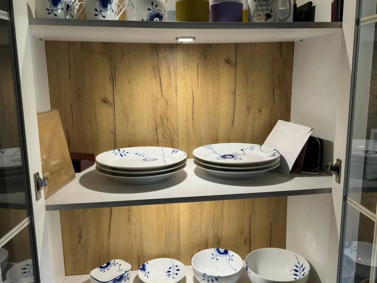 Billede 1 - Royal copenhagen blå mega 