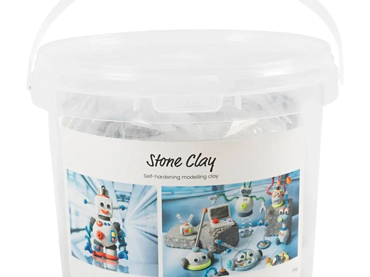 Billede 1 - Stone Clay, 3 kg/ 1 pk.