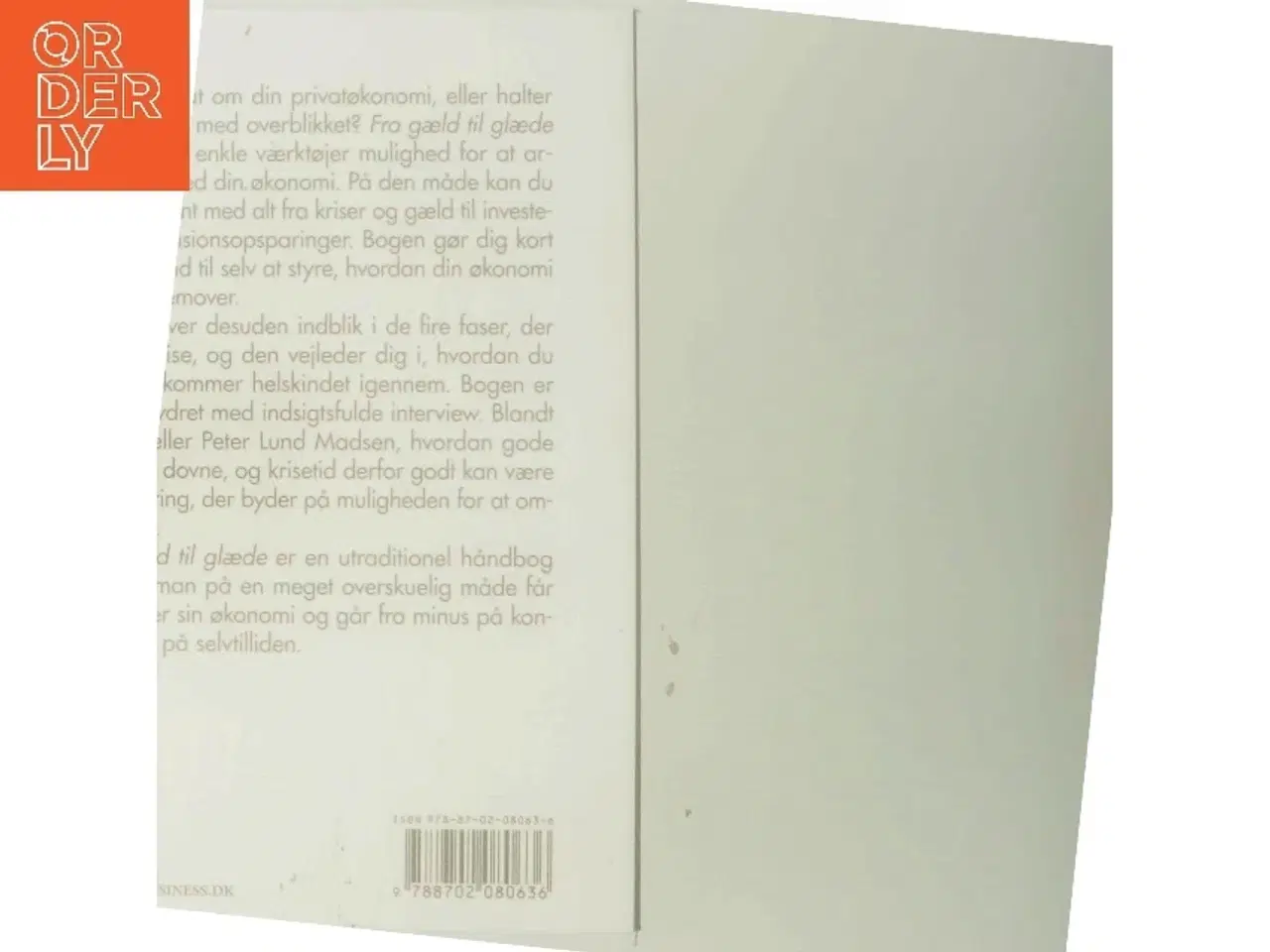 Billede 3 - Fra gæld til glæde : en ikke helt almindelig økonomisk selvhjælpsbog af Kenneth Whlisfelt (Bog)