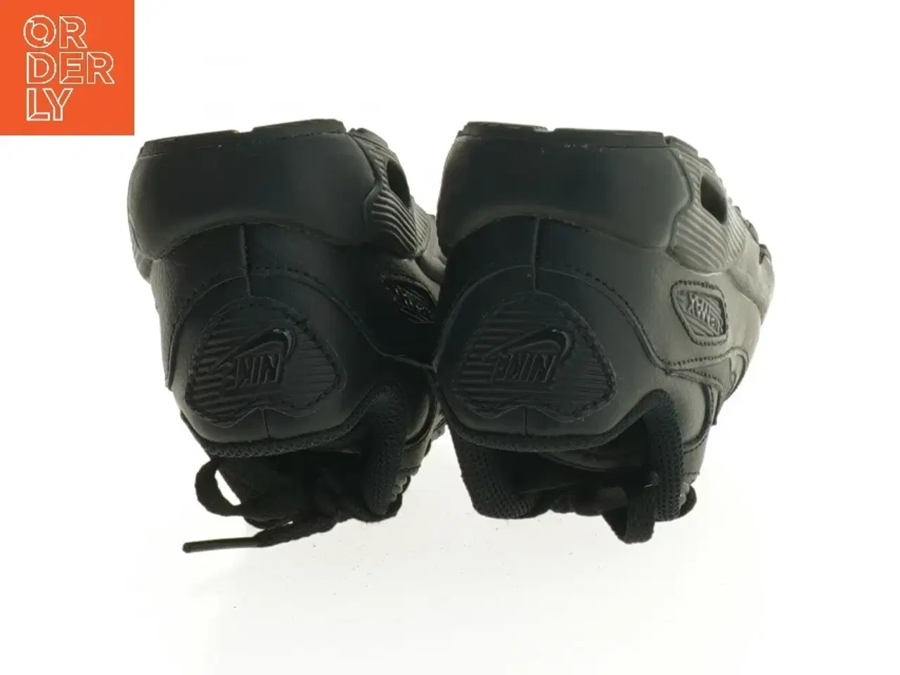 Billede 3 - Sorte børnesneakers fra Nike (str. 25)