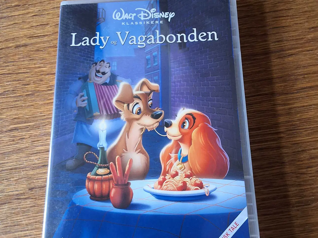 Billede 1 - WALT DISNEY: LADY og VAGABONDEN. DVD-tegnefilm. 