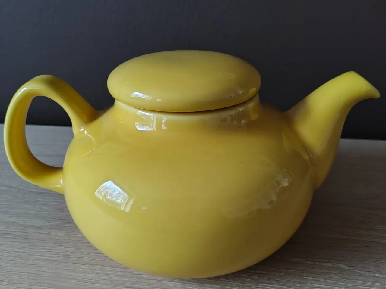 Billede 1 - Flot Desiree Gul Polar tekande