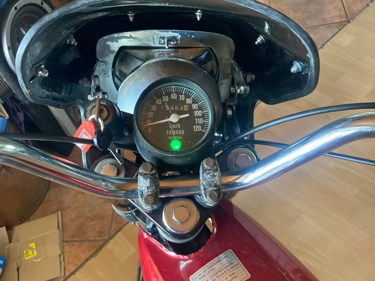 Billede 7 - Yamaha fs1 1979 med årg match